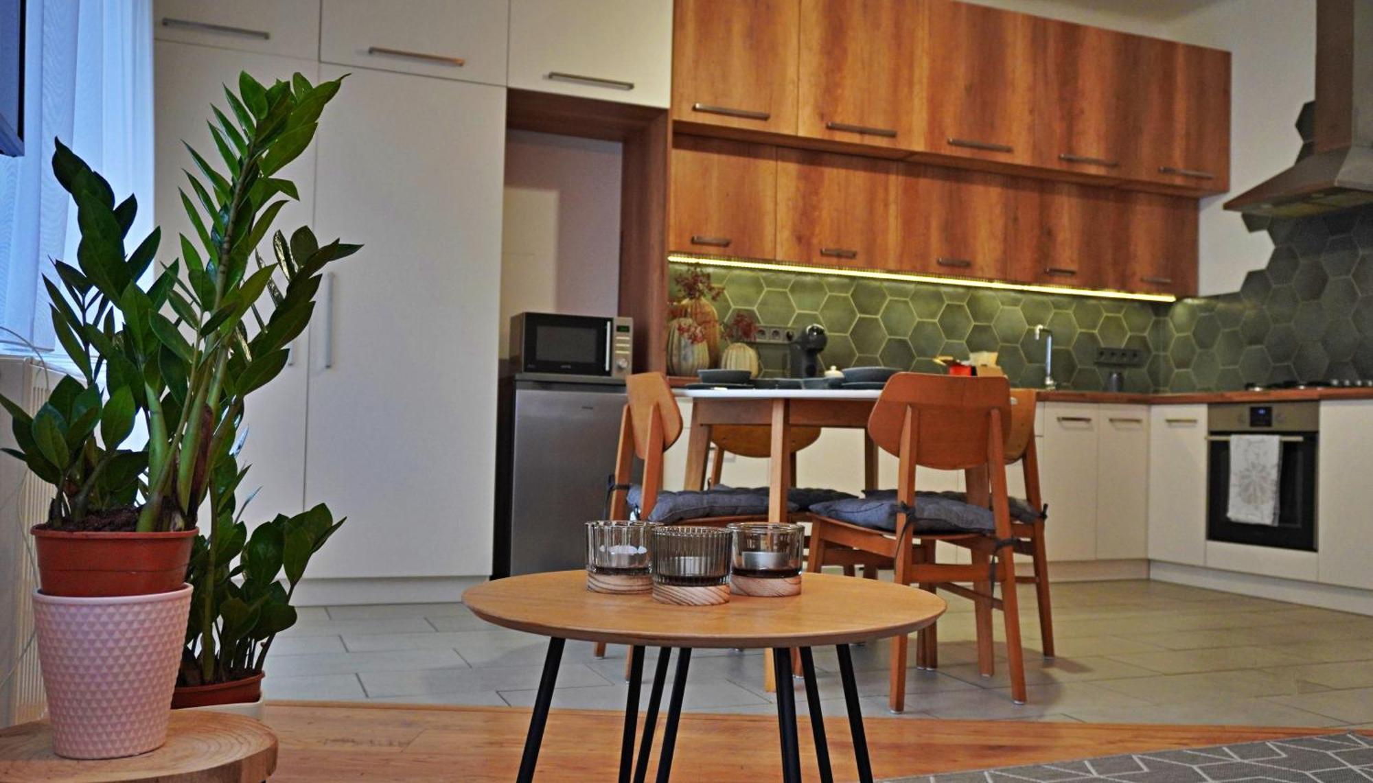 Foter Apartman Kiskunhalas Eksteriør bilde